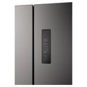 CHiQ CCD596NS 601L Silver French Door Frost-Free Refrigerator