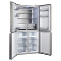 CHiQ CCD596NS 601L Silver French Door Frost-Free Refrigerator