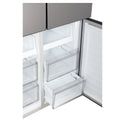 CHiQ CCD596NS 601L Silver French Door Frost-Free Refrigerator