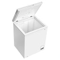 CHiQ CCF142WE 142L White Hybrid Chest Freezer