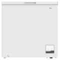 CHiQ 199L White Hybrid Chest Freezer CCF199WE, Front View