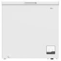 CHiQ 199L White Hybrid Chest Freezer CCF199WE, Front View