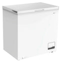 CHiQ 199L White Hybrid Chest Freezer CCF199WE, Right Side View
