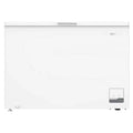 CHiQ 299L White Hybrid Chest Freezer CCF299WE, Front View