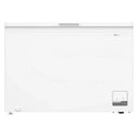CHiQ 299L White Hybrid Chest Freezer CCF299WE, Front View