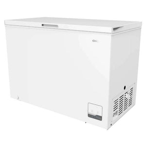 CHiQ 299L White Hybrid Chest Freezer CCF299WE, Left Side View