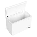 CHiQ CCF299WE 299L White Hybrid Chest Freezer
