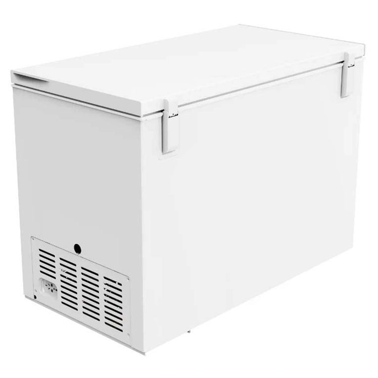 CHiQ 299L White Hybrid Chest Freezer CCF299WE, Side View