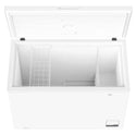 CHiQ CCF299WE 299L White Hybrid Chest Freezer