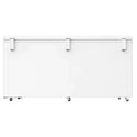 CHiQ CCF500WE 500L White Hybrid Chest Freezer