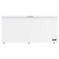 CHiQ 500L White Hybrid Chest Freezer CCF500WE, Front View