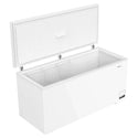 CHiQ CCF500WE 500L White Hybrid Chest Freezer
