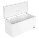 CHiQ CCF500WE 500L White Hybrid Chest Freezer