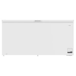 CHiQ 700L White Hybrid Chest Freezer CCF700WE, Front View