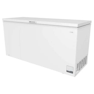 CHiQ 700L White Hybrid Chest Freezer CCF700WE, Left Angle View