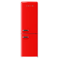 CHiQ 231L Bottom Mount Retro Fridge White CRBM228NR3, Front View
