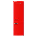 CHiQ 231L Bottom Mount Retro Fridge White CRBM228NR3, Front View