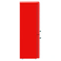 CHiQ CRBM228NR3 231L Retro Bottom Mount Fridge - Red