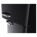 CHiQ CRBM229NB3 231L Black Retro Bottom Mount Fridge