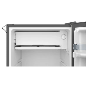 CHiQ 90L Black Retro Bar Refrigerator CRSR090DB1, Ice Box View