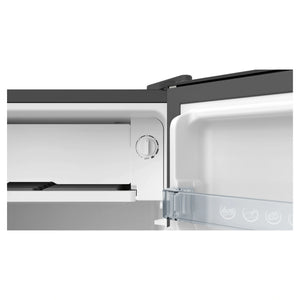 CHiQ 90L Black Retro Bar Refrigerator CRSR090DB1, RTemperature Control View