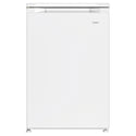 CHiQ 85L White Reversible Door Upright Freezer CSF085DW, Front View