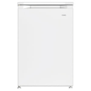 CHiQ 85L White Reversible Door Upright Freezer CSF085DW, Front View