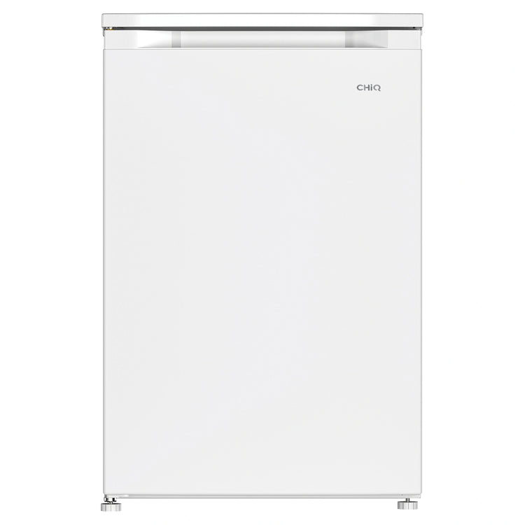 CHiQ 85L White Reversible Door Upright Freezer CSF085DW, Front View