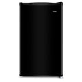 CHiQ CSR089DB 90L Single Door Bar Fridge Black