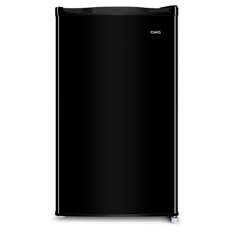CHiQ CSR089DB 90L Single Door Bar Fridge Black