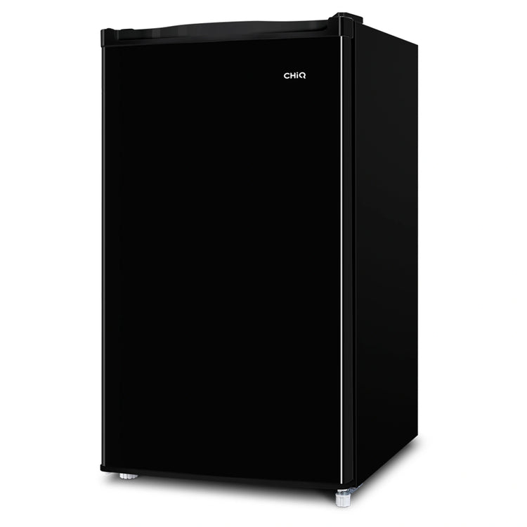 CHiQ CSR089DB 90L Single Door Bar Fridge Black