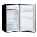 CHiQ CSR089DB 90L Single Door Bar Fridge Black