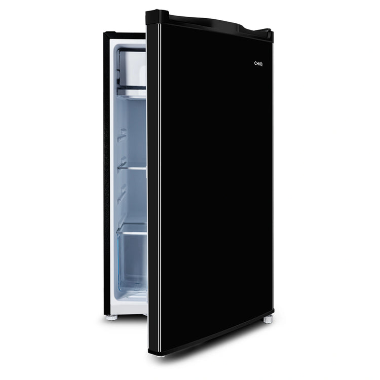CHiQ CSR089DB 90L Single Door Bar Fridge Black