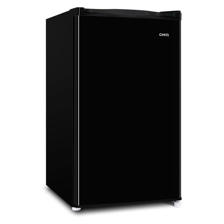 CHiQ CSR089DB 90L Single Door Bar Fridge Black