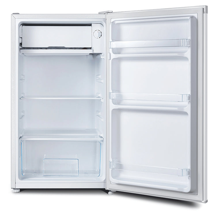 CHiQ CSR090DW 90L Single Door Bar Fridge White
