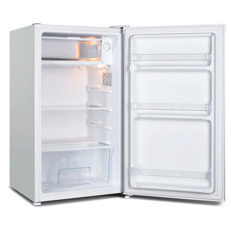 CHiQ CSR090DW 90L Single Door Bar Fridge White