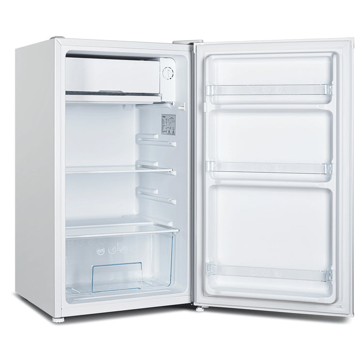 CHiQ CSR090DW 90L Single Door Bar Fridge White