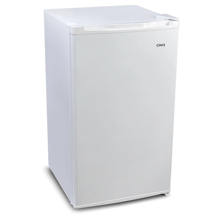 CHiQ CSR090DW 90L Single Door Bar Fridge White
