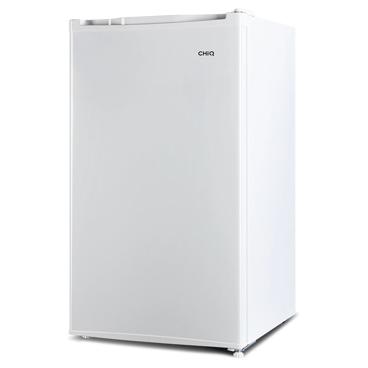 CHiQ CSR090DW 90L Single Door Bar Fridge White