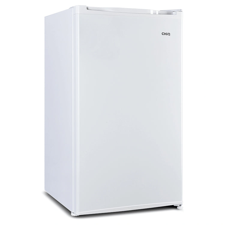 CHiQ CSR090DW 90L Single Door Bar Fridge White