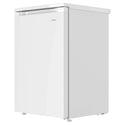 CHiQ 126L White Single Door Full Fridge CSR120DW, Close Door Side View