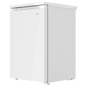 CHiQ 126L White Single Door Full Fridge CSR120DW, Close Door Side View