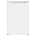 CHiQ 126L White Single Door Full Fridge CSR120DW, Front View