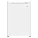 CHiQ 126L White Single Door Full Fridge CSR120DW, Front View