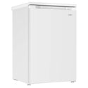 CHiQ 126L White Single Door Full Fridge CSR120DW, Side View