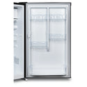 CHiQ CSR124DBS 125L Black Steel Single-Door Bar Fridge