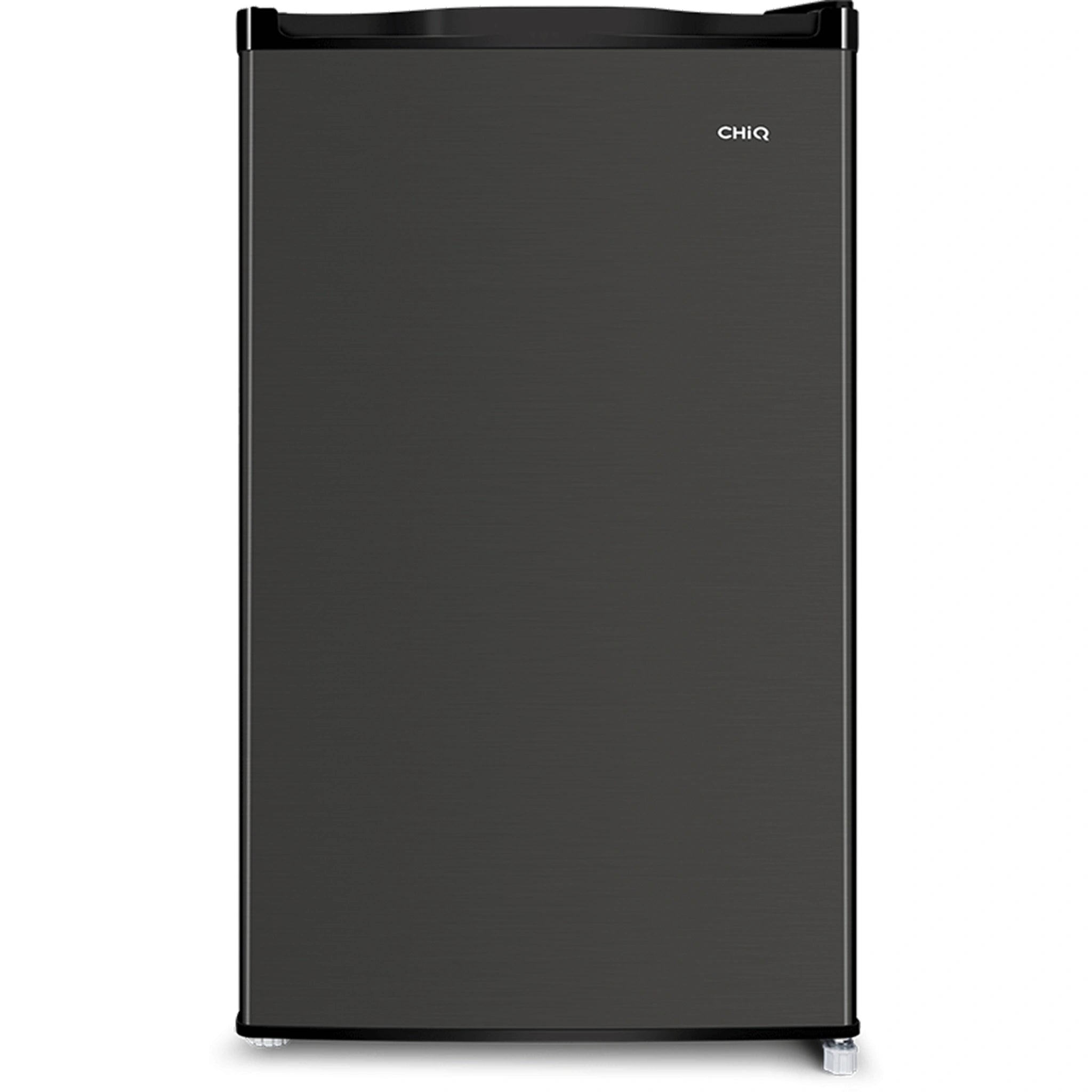 CHiQ 125L Black Steel Single-Door Bar Fridge CSR124DBS, Front View