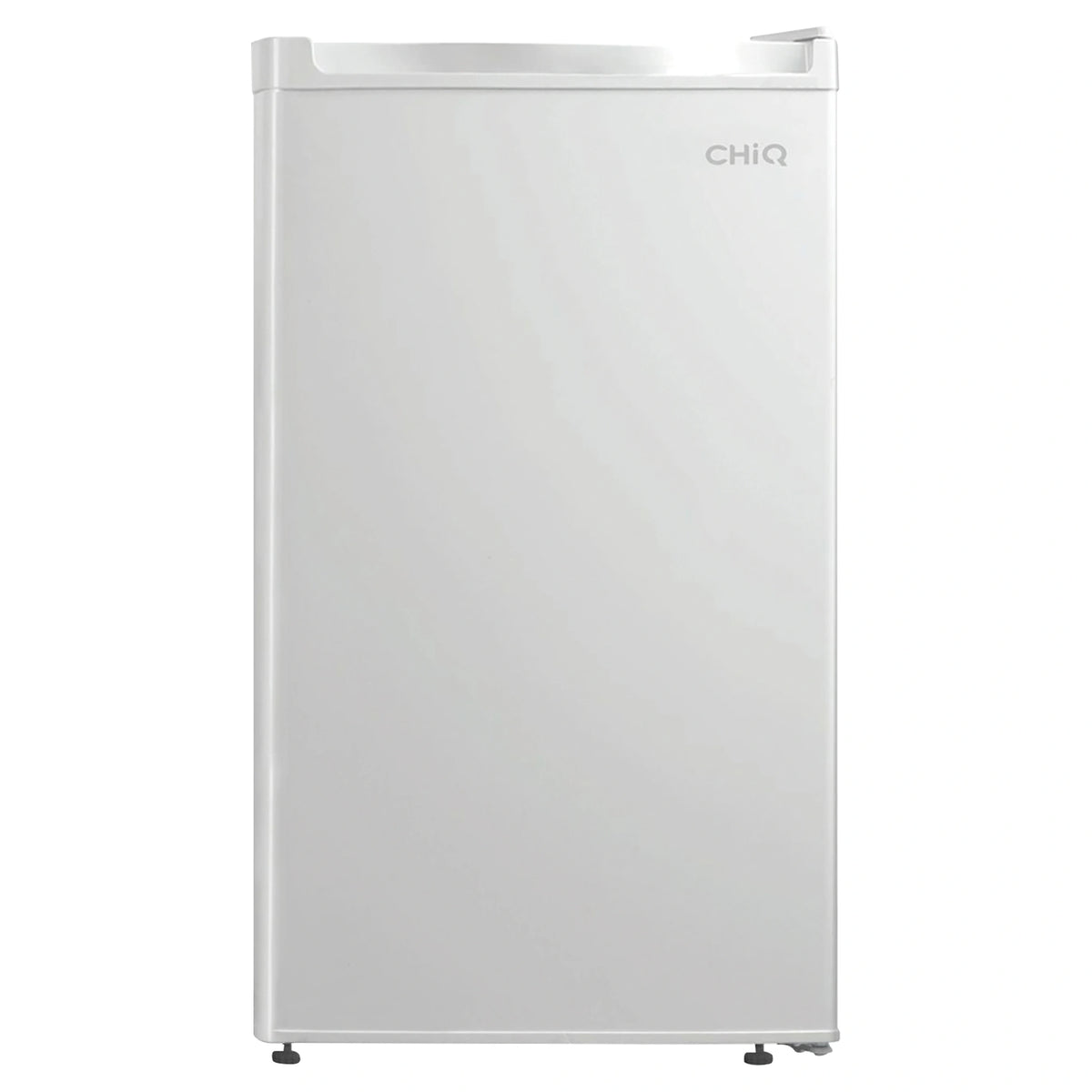 CHiQ 125L White Single-Door Bar Fridge CSR125DW, Front View