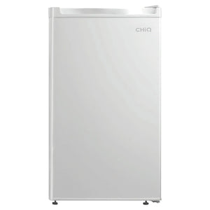 CHiQ 125L White Single-Door Bar Fridge CSR125DW, Front View