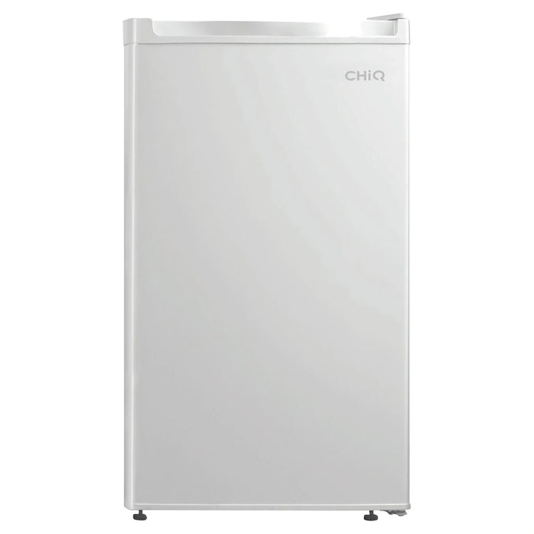 CHiQ 125L White Single-Door Bar Fridge CSR125DW, Front View